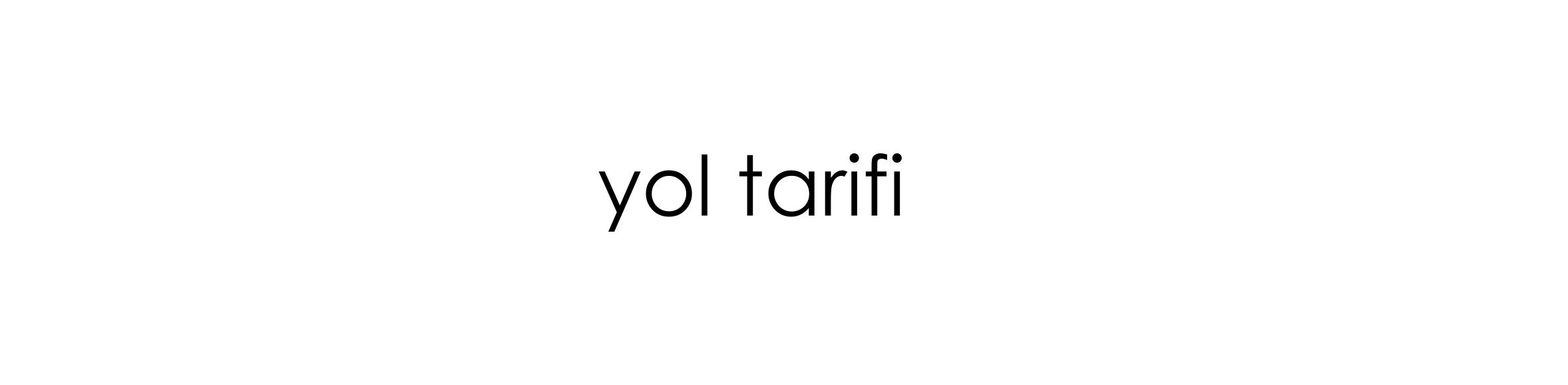 Yol Tarifi